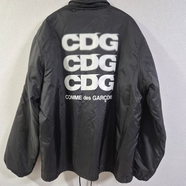 꼼데가르송 CDG 코치자켓