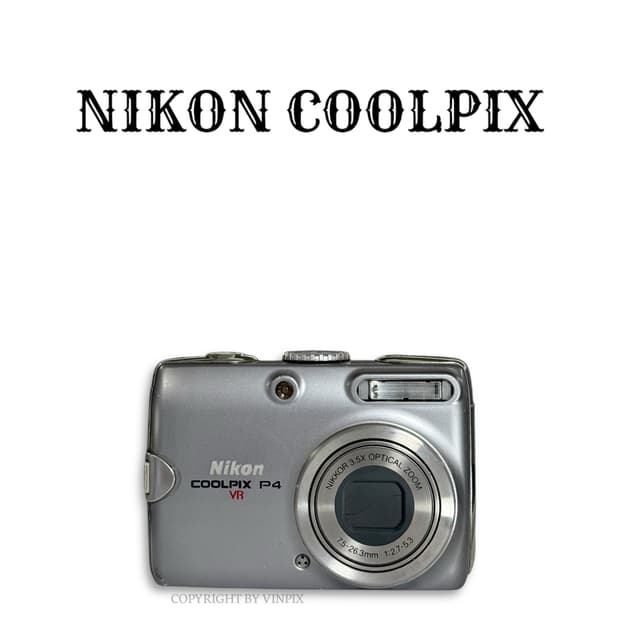 니콘 쿨픽스 P4(coolpix p4) 디지털 카메라 디카