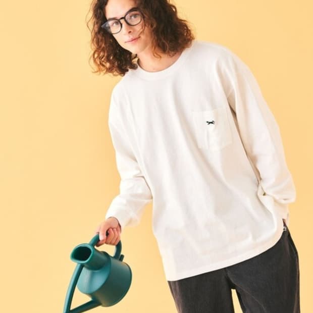 프릭스토어 타운크래프트 별주 원포인트 크루넥