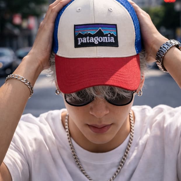 🧢 Patagonia 파타고니아 클래식 로고 트러커 캡