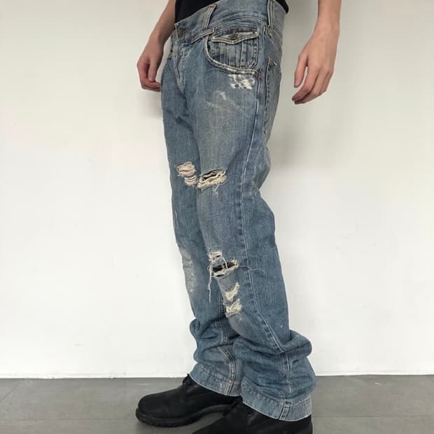 돌체앤가바나 데님 팬츠