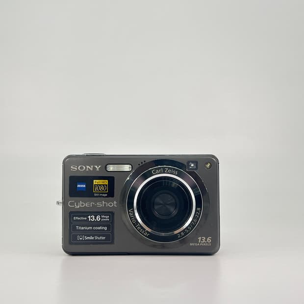 소니 사이버샷 Sony Cyber-shot DSC-W300 티타늄그레이