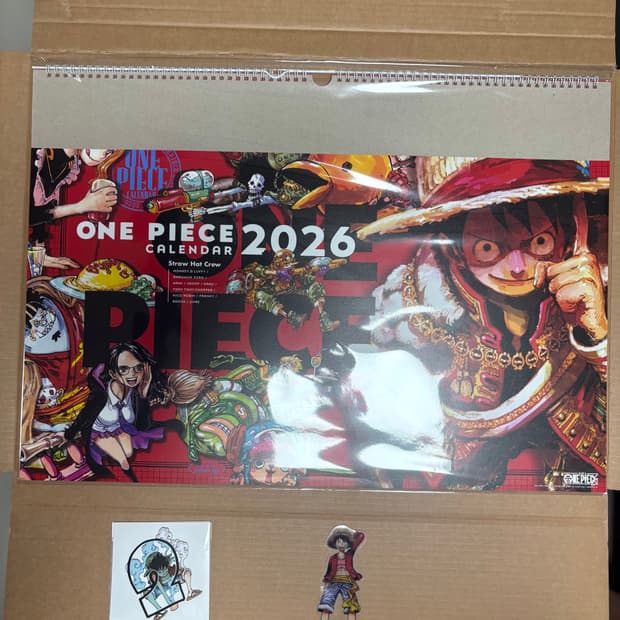 원피스 2026 달력