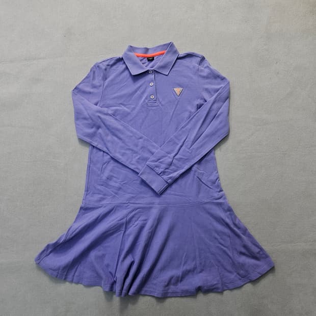 165 게스 여성 피케 원피스 0316Y