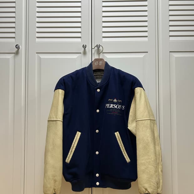 빈티지 스타디움 점퍼 100