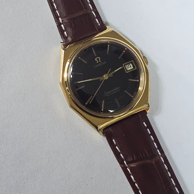 정품 OMEGA 오메가 시계 금장 시마스터 자동36mm 오버홀 폴리싱