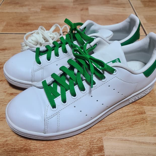 아디다스 스탠스미스 흰초 260