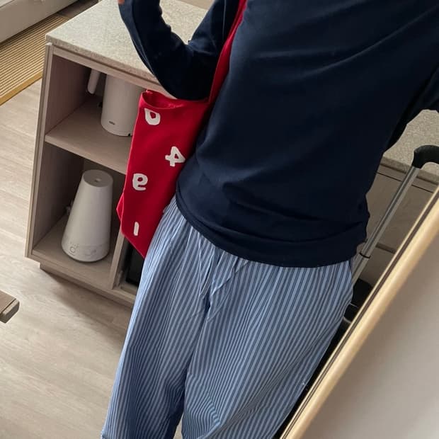 소우소우 가방 레드