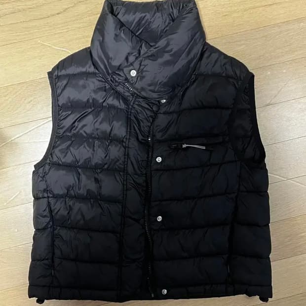 자라 조끼패딩