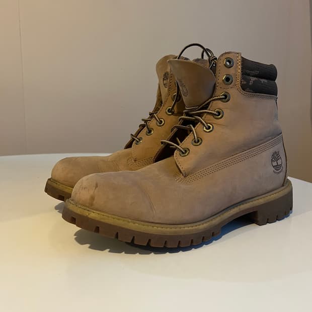팀버랜드 6인치 프리미엄 워터프루프 부츠