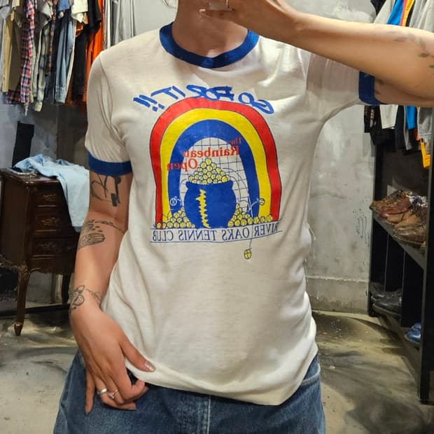 80's Texas Tops - Ringer
