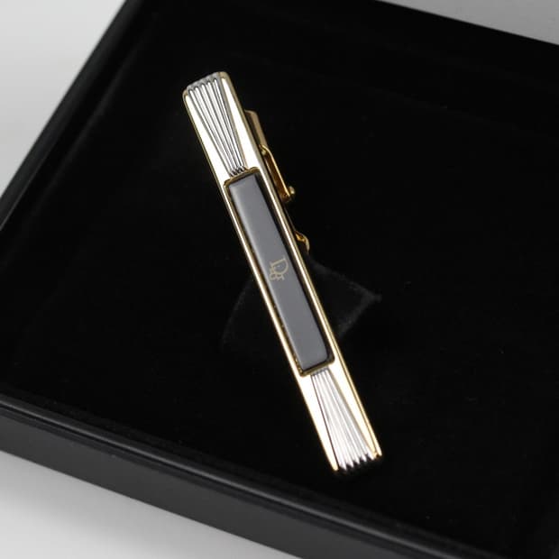 디올 A-등급 5cm 남자 명품 넥타이핀 빈티지 1% 할인