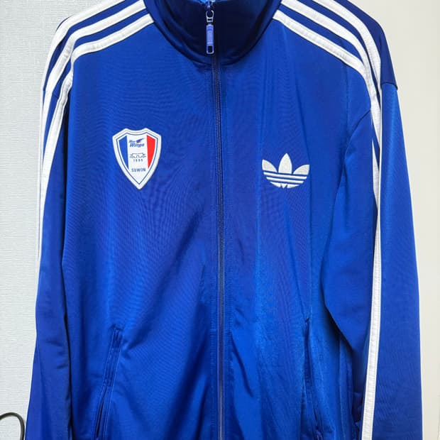 수원삼성 아디다스 트랙탑