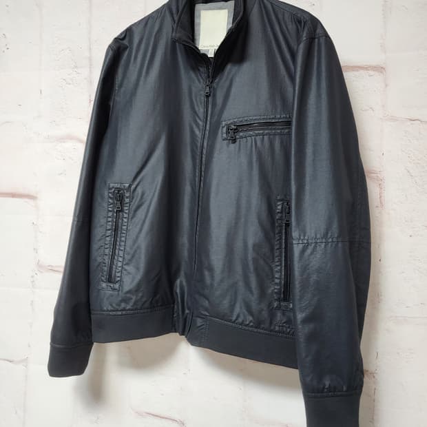 ck 켈빈클라인 남성 봄 점퍼