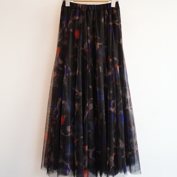 Japan brand 플레어 밴딩 스커트 (22~28인치)