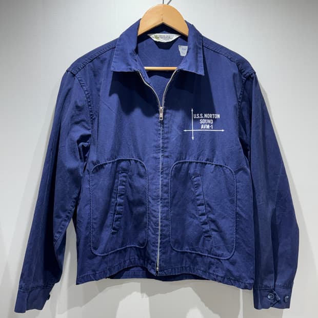 70s 벨바쉰 노턴 사운드 유틸리티 자켓