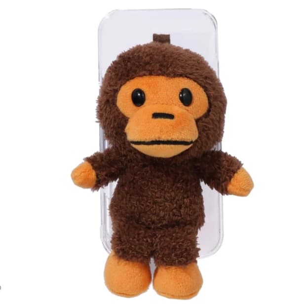 베이프 정품 마일로 플러시 플레이 참 그립톡