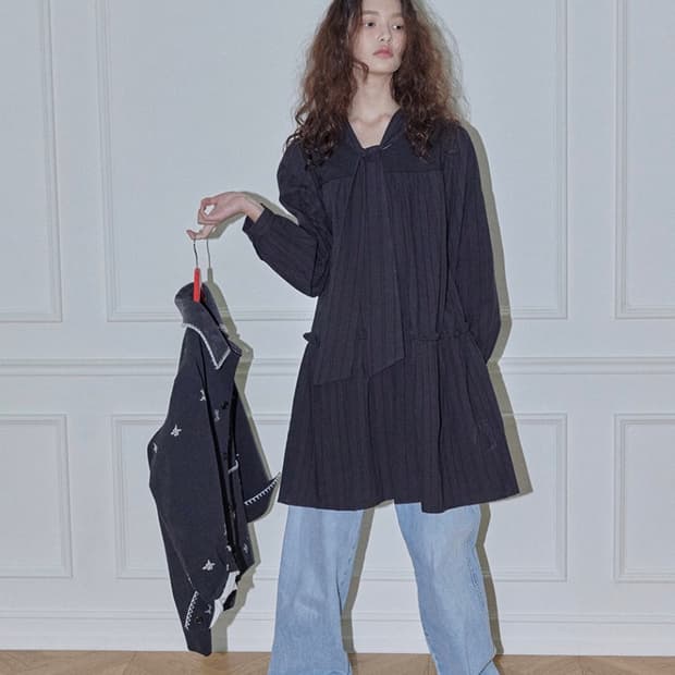 호쿠스포쿠스 innocent tie dress