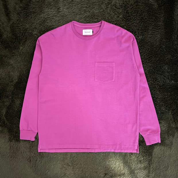 [L] CAL O LINE 칼오라인 오리지널 포켓 롱슬리브