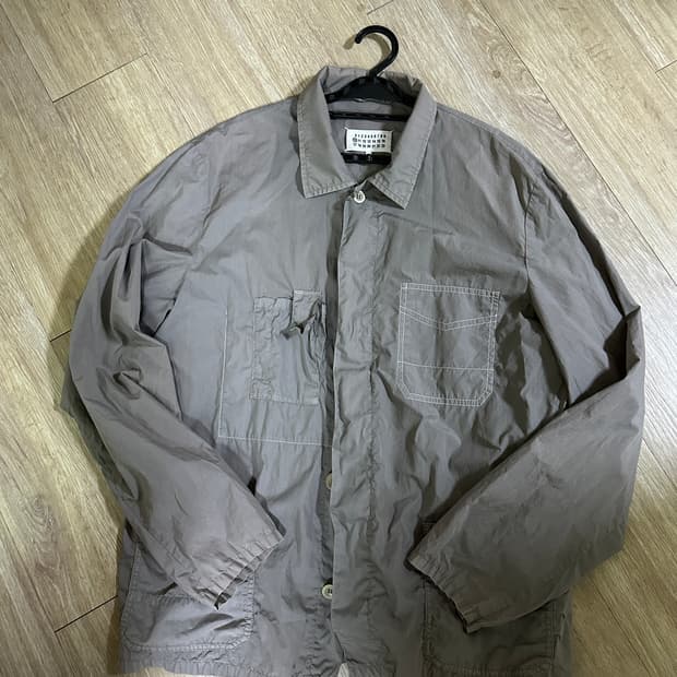 마르지엘라 셔츠자켓 