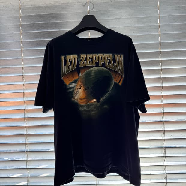 [XL] 90s 레드 제플린 에어쉽, 이카루스, Zoso 밴드티