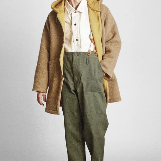 나이젤카본 웜업 코트 52