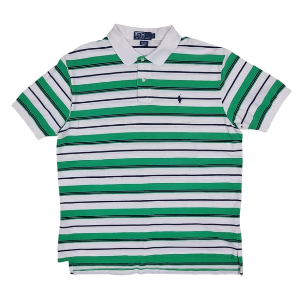 Polo Ralph Lauren 스트라이프 폴로셔츠