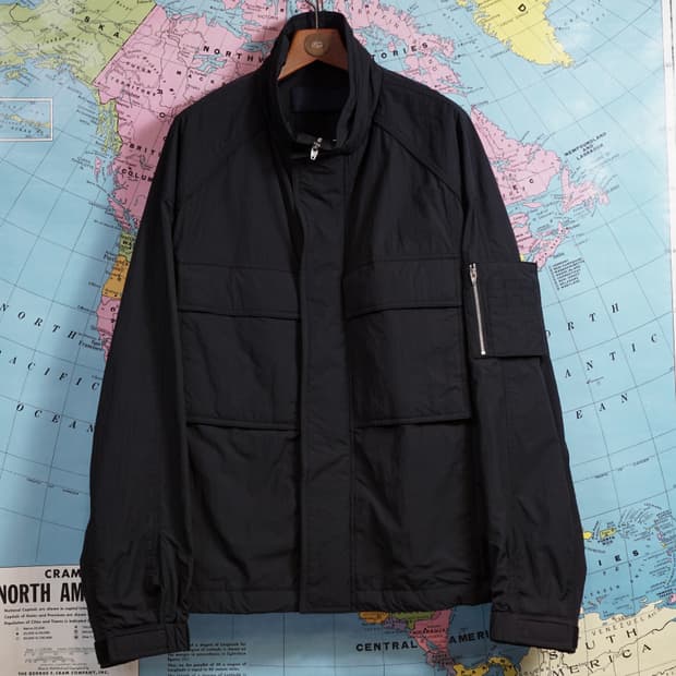 준지 더블카라 99 윈드브레이커 자켓