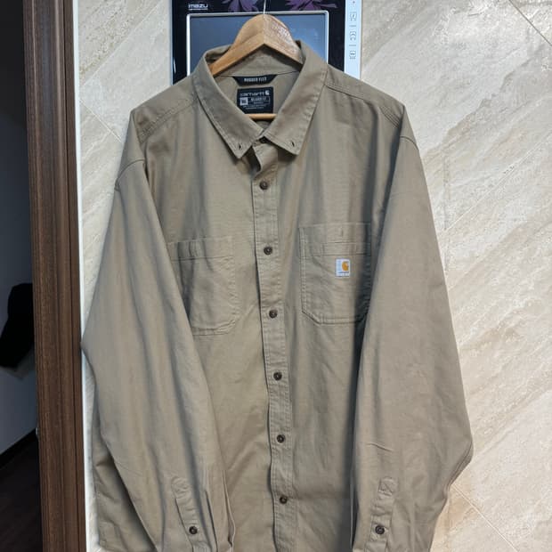 칼하트 가을/겨울 셔츠 3XL(구매가 38만원)