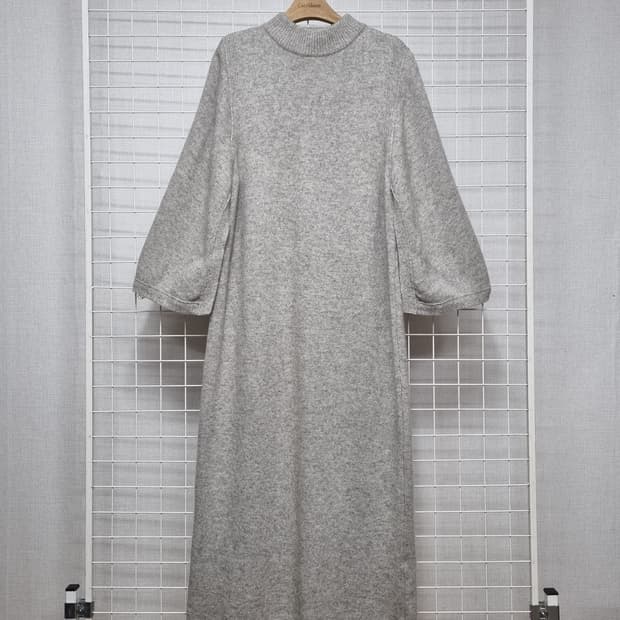 (택포) 제평 Ba O  바오 고퀄 판쵸 니트원피스