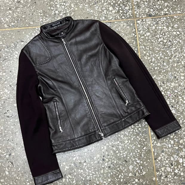Comme ca du mode (W) Leather Jacket