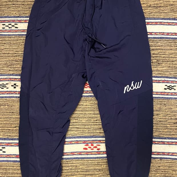 (M~L)나이키 NSW 우븐 나일론 조거팬츠 트레이닝 조거팬츠
