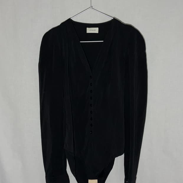 (W)[40] 르메르 블라우스 바디수트