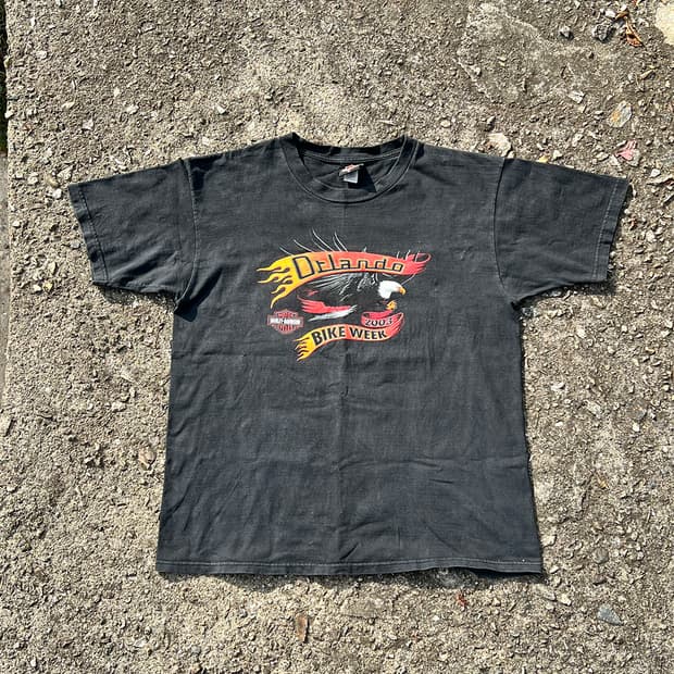 03’s Harley Davidson Orlando T Shirt
