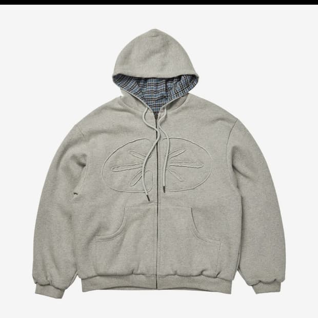 ERTR 리버시블 후드집업