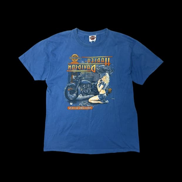 vtg 할리데이비슨 티셔츠