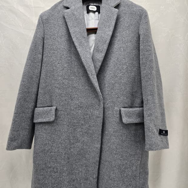 듀엘 앙고라 혼방 여성 코트 55