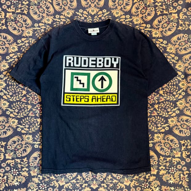 90s Rude Boy 빈티지 티셔츠