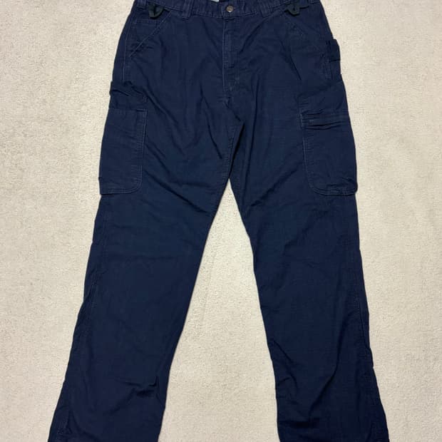 칼하트 포스 브록스턴 카고 팬츠 103903-NVY (34 x 32)