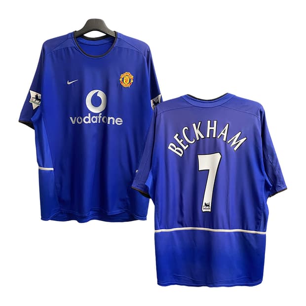 02/03 맨유 써드 베컴 (2XL)