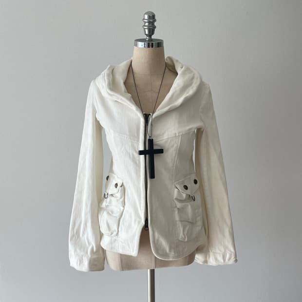 빈티지 투웨이 집업