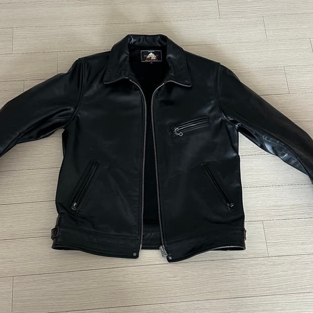 1930‘s 스포츠자켓 말가죽 홀스하이드 레더파크 멀홀랜드 하이웨이맨