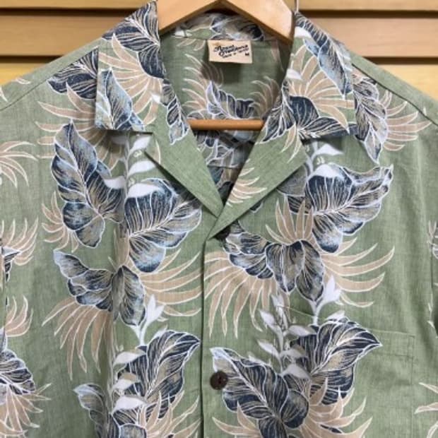 로얄크리에이션 남성 하와이안셔츠 M