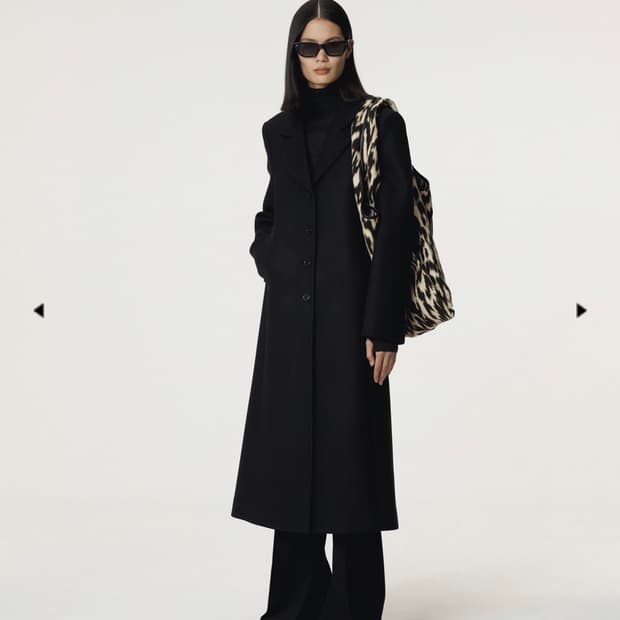 렉토 레오파드 숄더백