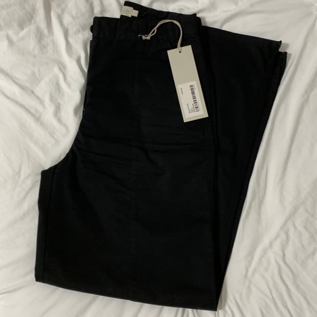 러프사이드 mermaid pants crow 팬츠