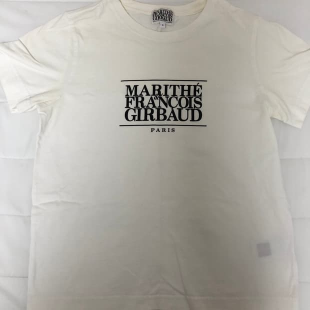 마리떼 반팔 화이트 s