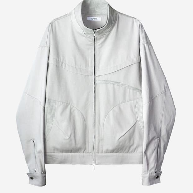 (L) 이그노타 코어:6 스타테라 자켓 라이트 그레이