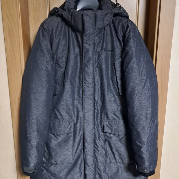 컬럼비아 사파리 패딩 남성L