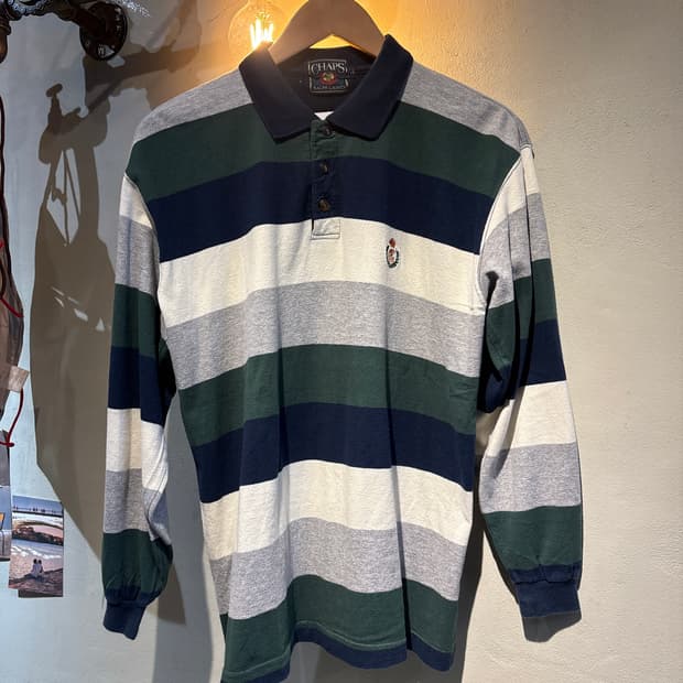 Ralph lauren chaps 프레피 롱슬리브