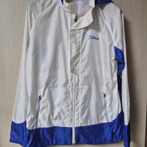 (정품) 타이틀리스트 방풍 경량 바람막이 집업 라지